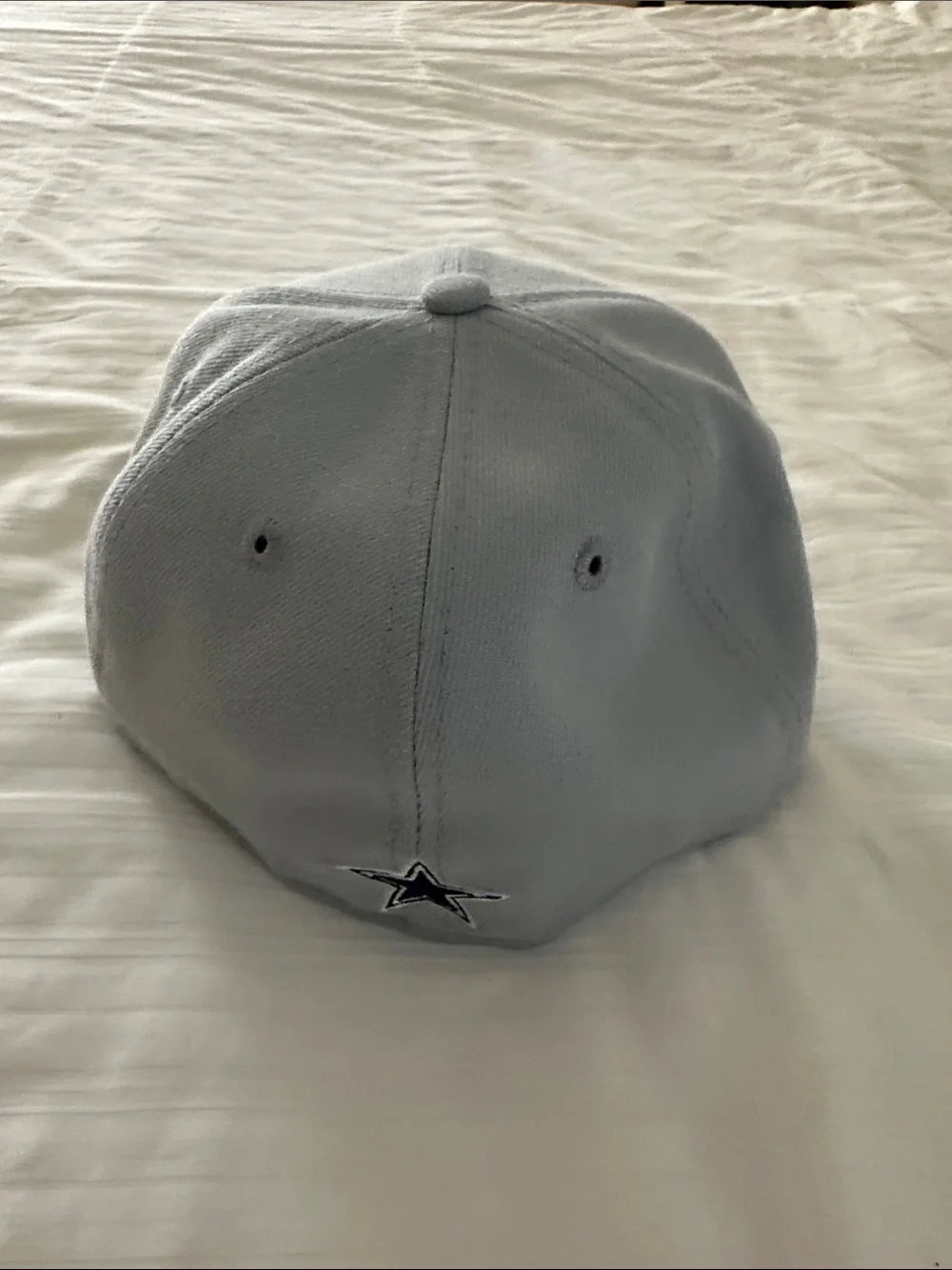 Dallas Cowboys New Era Light Gray Fitted Hat